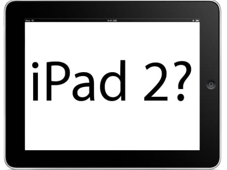 iPad 2’nin Adı Yeter