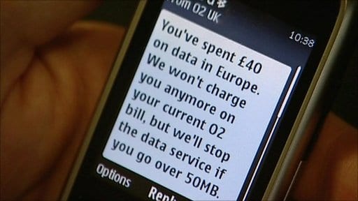 Roaming Ücretleri AB’de Aşağı Çekiliyor