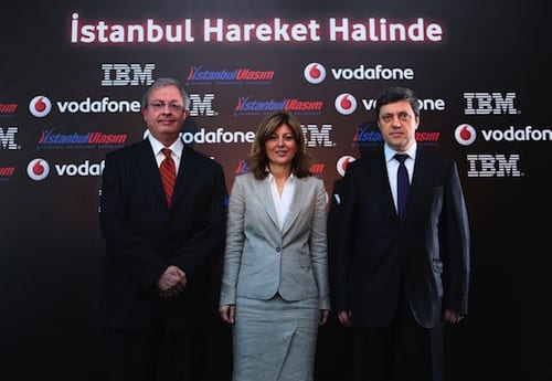 İBB Vodafone’luları takip edip trafik haritası çıkardı