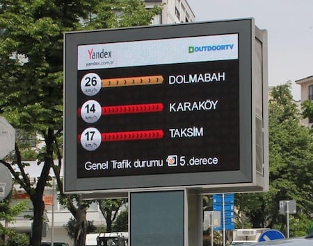 Cepten bakamayana meydan ekranı