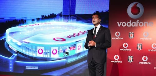 Beşiktaşlılara özel Vodafone haberi