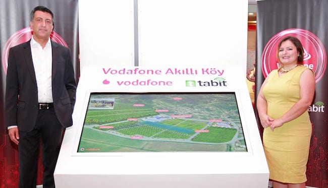 Vodafone köye 23 milyon liralık akıl verecek