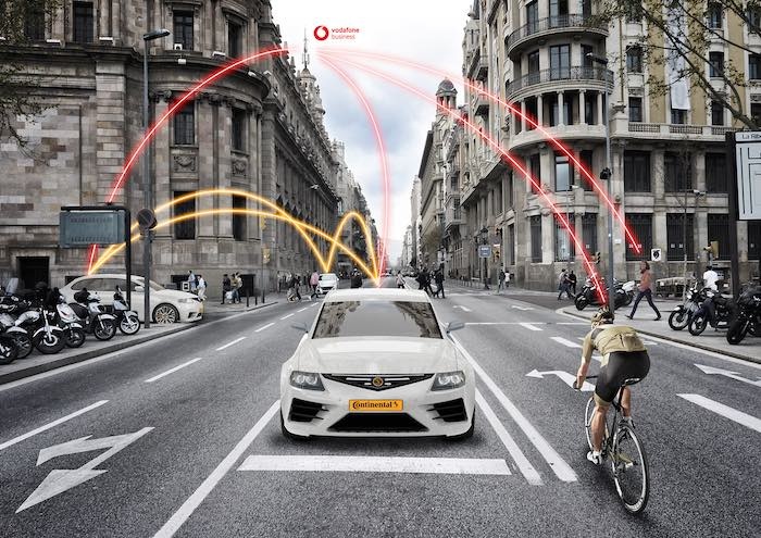 Vodafone ve Continental Almanya’da trafik kazalarını önlemeye çalışacak