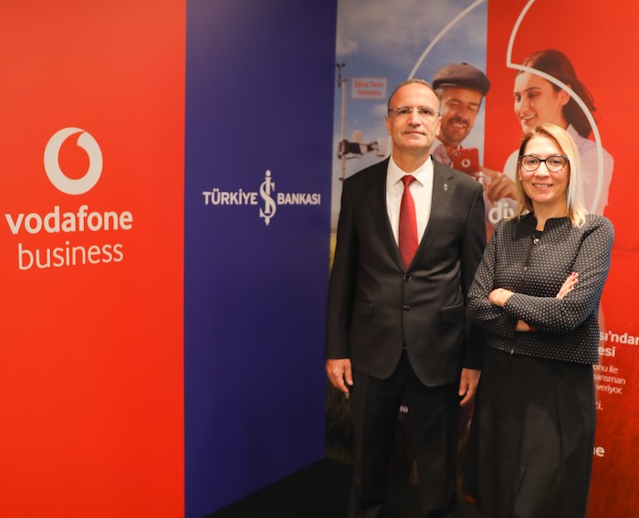 Vodafone İş Bankası ile çiftçiye “büyük oynuyor”