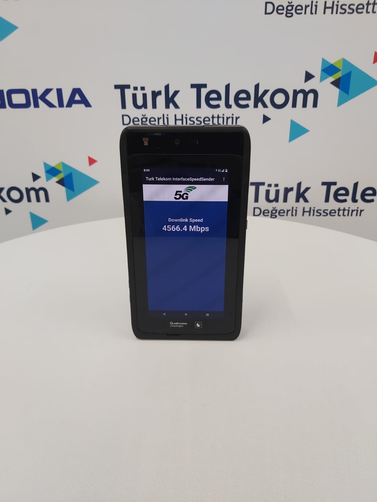 Türk Telekom 5G rekoruna Nokia ile gitti
