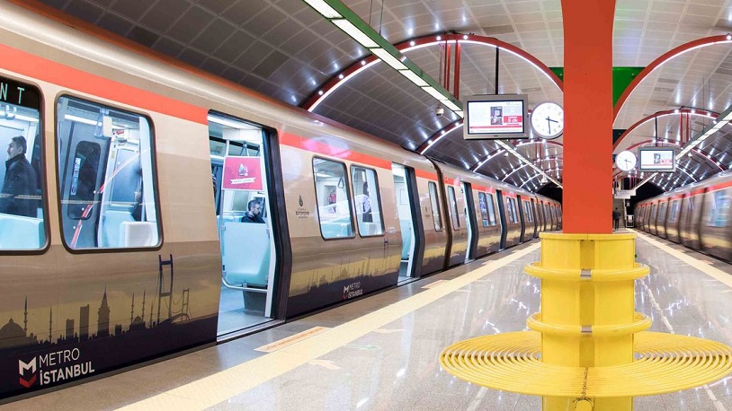 İstanbul’da metroya internet geldi