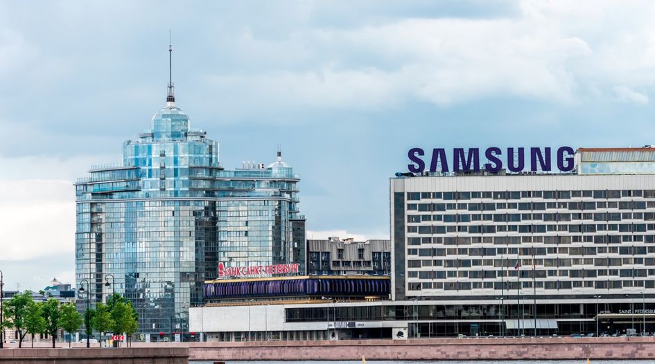 Rusya fikri haklar yüzünden Samsung’u Rusya’da yasakladı