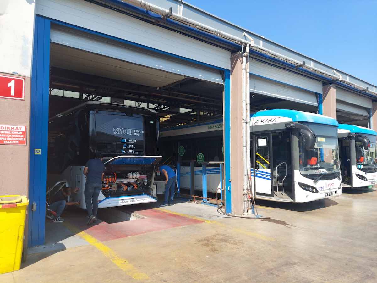 Elektrikli otobüsler Türkiye turunu tamamladı
