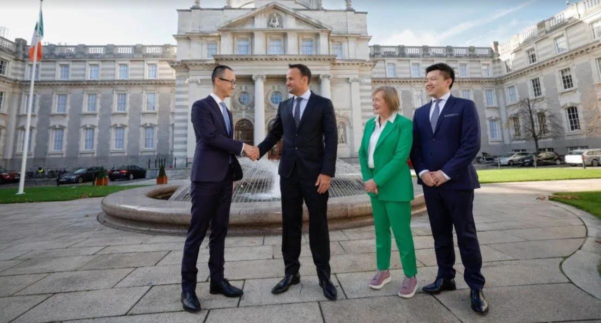 Huawei İrlanda’yı 150 milyon Euro’ya bulutlara taşıyacak