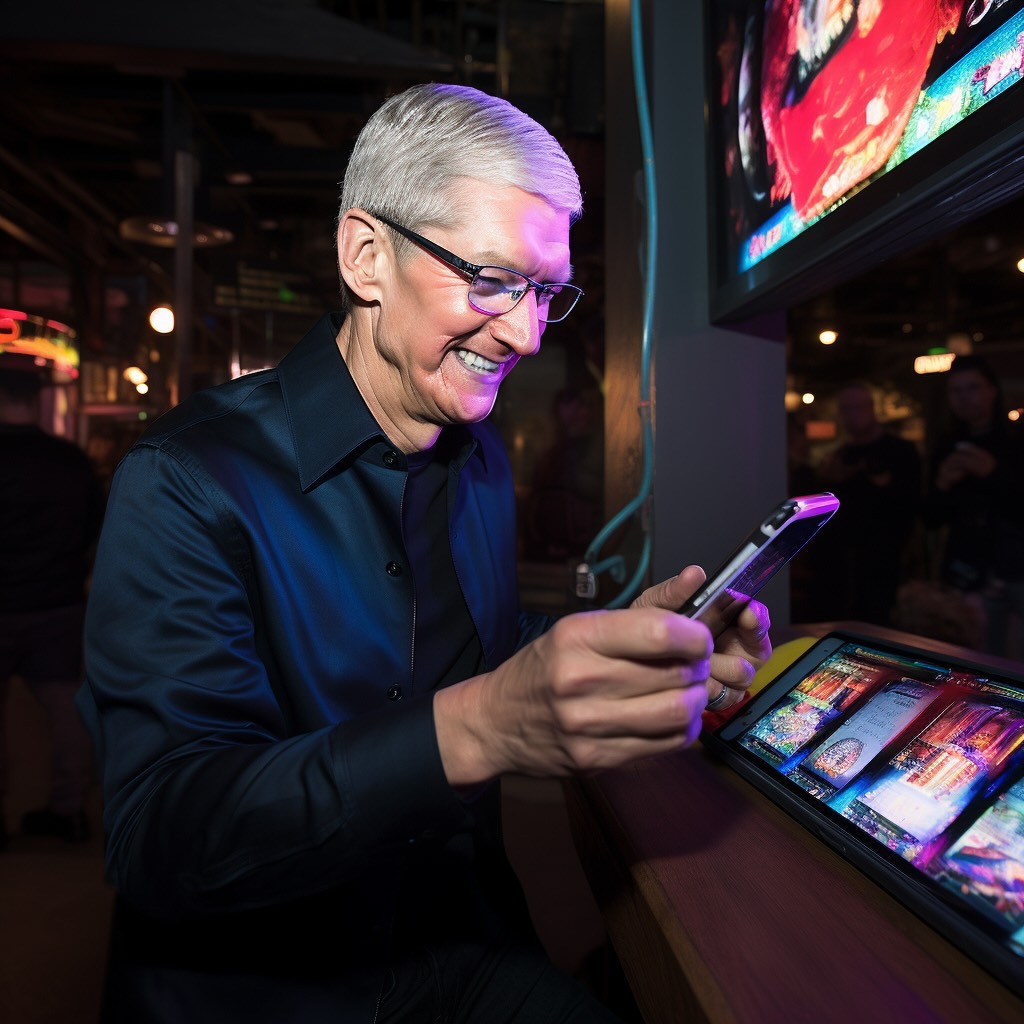 Apple ikinciliğe düşünce CEO’su Çin’e oyun oynamaya gitti