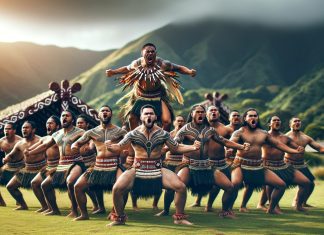 Haka: Mucize Māori halkının korkunç dansı