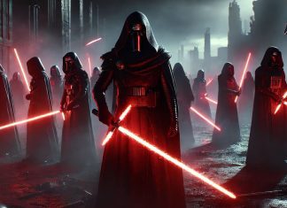 Star Wars kırmızı ışın kılıçlarının hikayesi