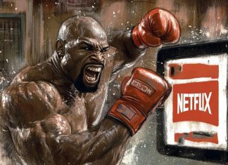 Tyson Paul birlik olup Netflix’i dövdü