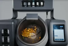 Yapay zekayla robot gibi mutfak robotu