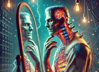 Frankenstein canavarı kendinin farkına varacak mı?