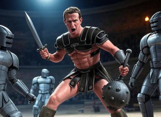 Zuckerberg robot hesaplarla mücadeleye girdi