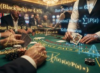 Blackjack: Şans Değil Matematik Savaşı