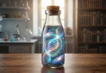 Bir şişe suya dünyanın tüm verisini sığdırmak