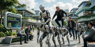 Jensen Huang insan aklına benzer yapay zeka konusunda ‘kıvırıyor’