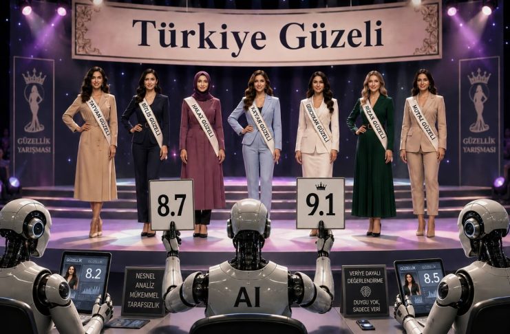 Yapay Zekâ Türkiye’nin “En Güzel Kadınlarını” Sıralayamaz!