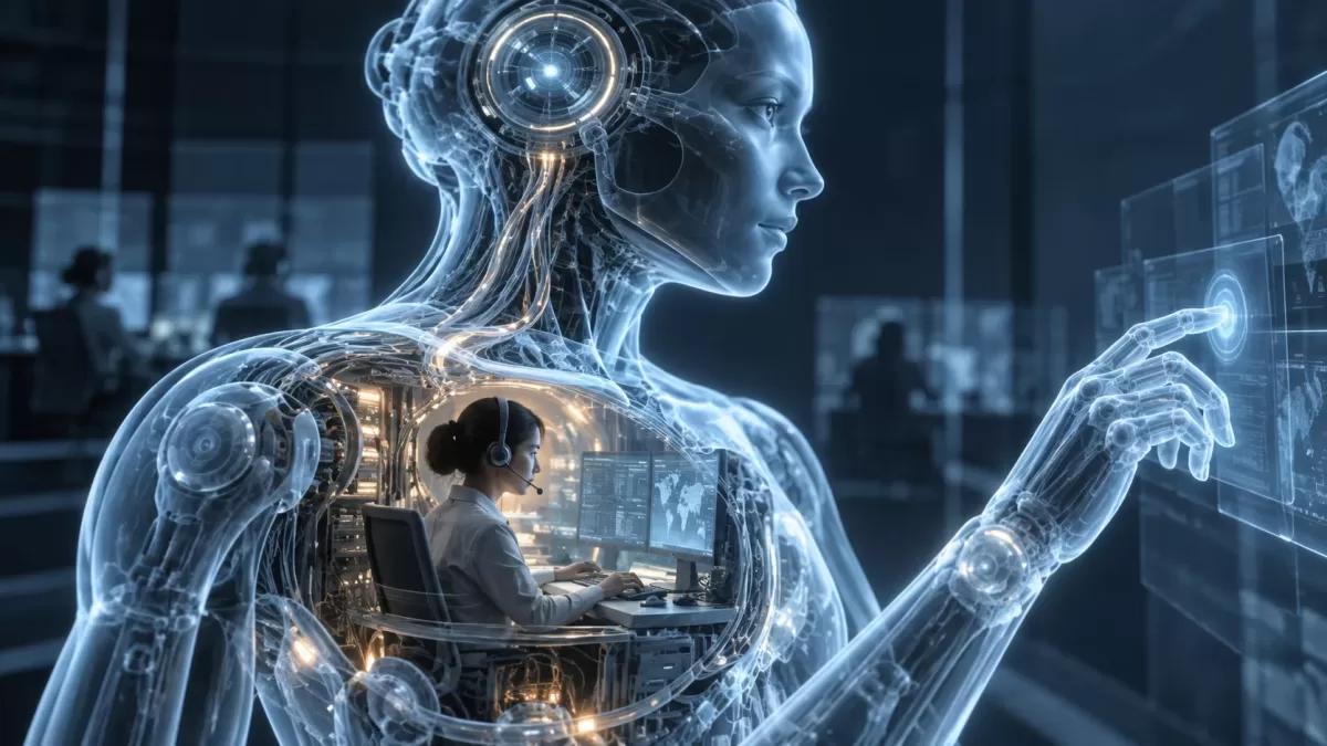 Yapay zekâ yapamadığı işi insana yaptırıyor: Fo’nun arkasında gerçek asistanlar var haberini anlatan temsili editoryal görsel.