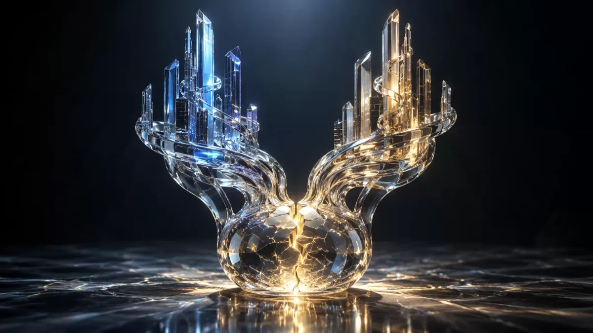OpenAI ile Anthropic’in kavgası nereden çıktı? Aynı laboratuvardan iki rakip imparatorluk haberini anlatan temsili editoryal görsel.
